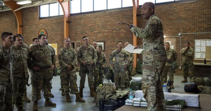 Here's what some of the SC National Guard did in D.C.