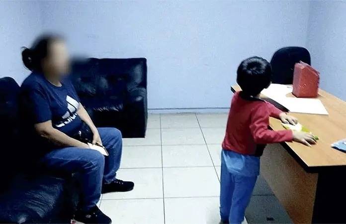 Menor presuntamente violentado es resguardado por la Guardia Civil de Soledad