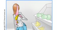 Humor: The Squeeze and Sniffer Shopper