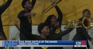 Marching band rivalry electrifies Green Oaks gym for Battle of the Bands