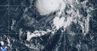 Tropical Storm Humberto has formed in the Atlantic