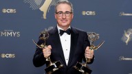 John Oliver Kept His Emmys Speech Short 'To Cost Nate Bargatze Money'
