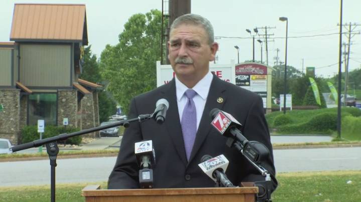 Former Spartanburg Co. sheriff pleads guilty to federal charges