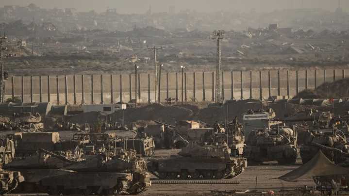El ministro de Finanzas israelí asegura estar negociando con Estados Unidos para dividirse la Franja de Gaza