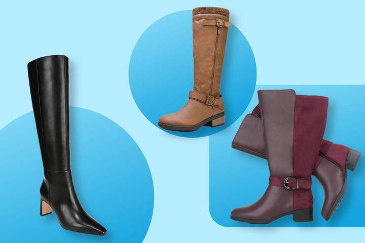 The 6 Best Pairs of Wide-Calf Boots on Amazon from $32