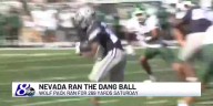 Nevada's reason for finding success on the ground