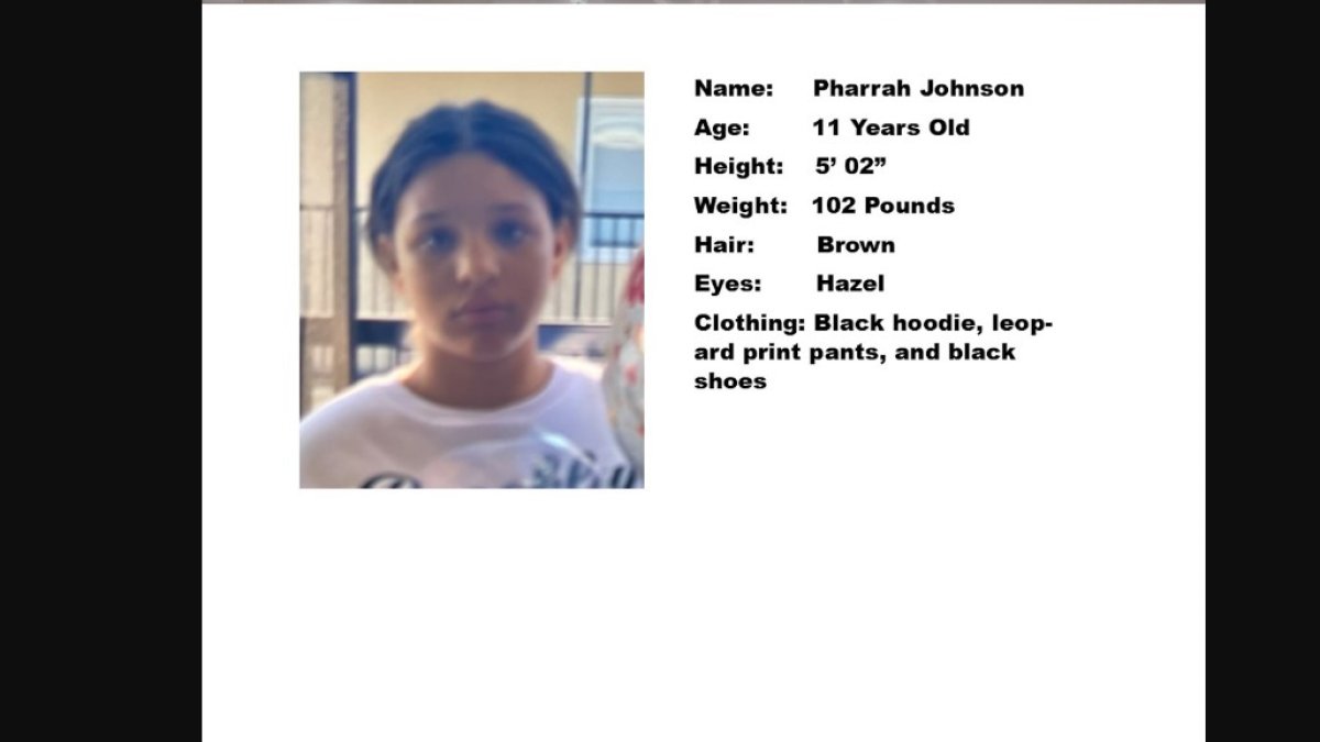 Buscan a niña de 11 años desaparecida en Oakland – Telemundo Area de la Bahía 48
