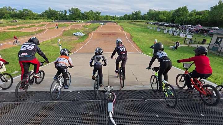 High-energy BMX park near Chicago helps kids ditch screens