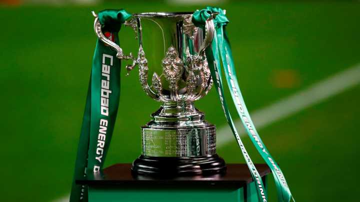 When is the draw for the fourth-round of the Carabao Cup?