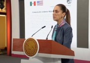 Confirma Sheinbaum que no hay reporte de daños graves por huracán ‘Lorena’
