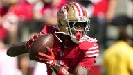 John Lynch: Brandon Aiyuk's working hard, but isn't close to returning