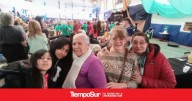 Fin de semana El Abuelazo Fest reunió a adultos mayores en el gimnasio municipal 17 de Octubre