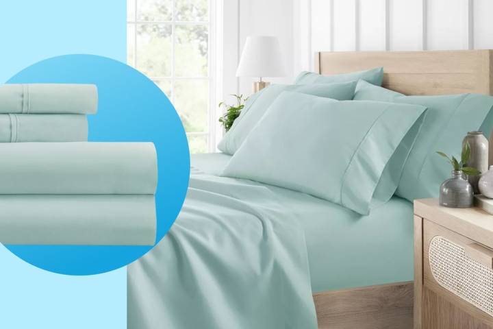 These Cooling Sheets Are on Sale from $30 at Target
