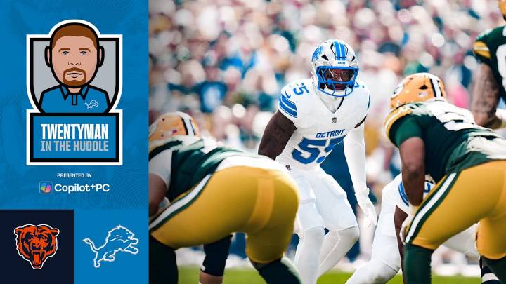 Twentyman in the Huddle: Lions-Bears Week 2 preview