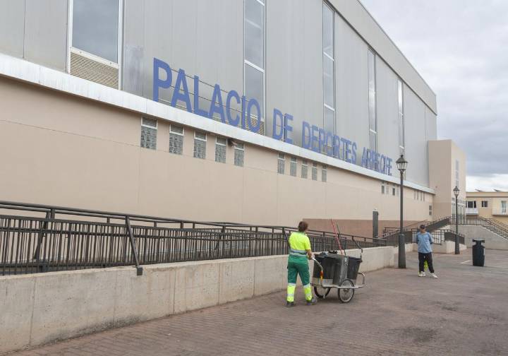 Reapertura del pabellón de Argana, todavía a expensas de trámites administrativos