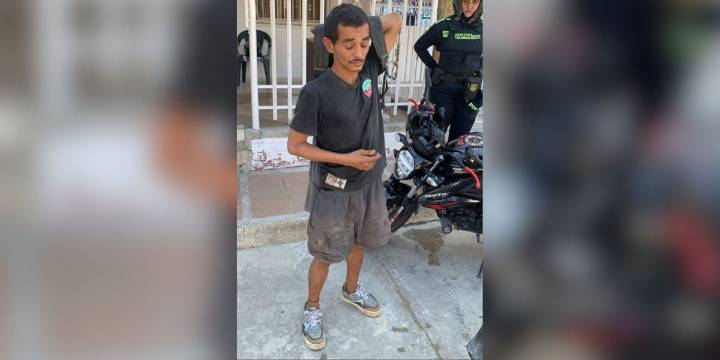 Sujeto entró a robar a una casa en El Líbano y se quedó dormido en la terraza Los dueños de la vivienda dieron aviso a las autoridades.