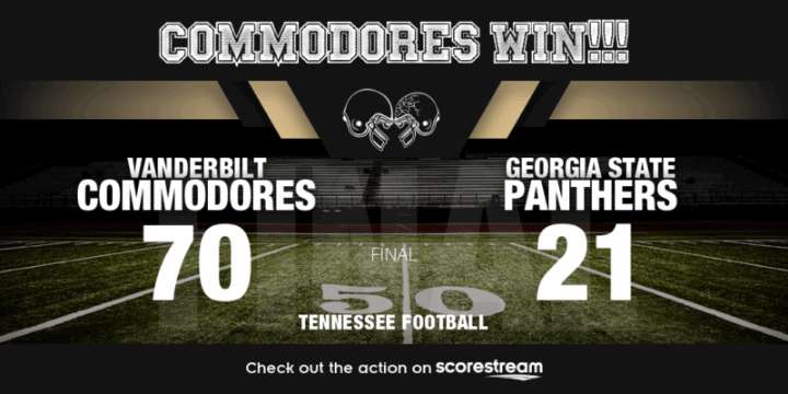 Vanderbilt Crushes Georgia State 70