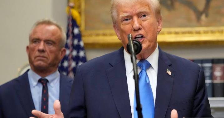 Medical Experts Criticise Trumps Paracetamol Pregnancy Autism Claims