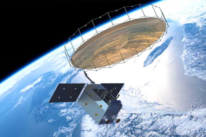 Space Norway and SSTL collaborate on radar satellite program