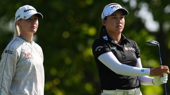 LPGA Tour: England's Charley Hull leads world No 1 Jeeno Thitikul heading into final round at Kroger Queen City Championship