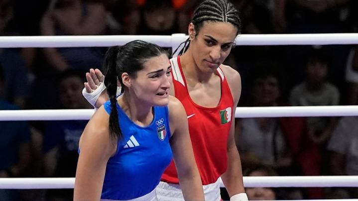 Italian boxer speaks out over online abuse since Olympic bout against Khelif