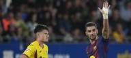 Con un doblete de Ferran Torres, Barcelona goleó al Getafe