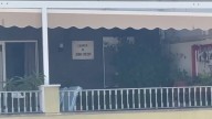 Roban una placa de la calle Joan Crespí de Palma y aparece colgada en la fachada de un vecino