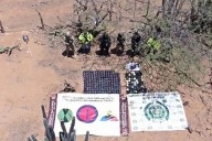 Ejército frustra plan del ELN con hallazgo de 235 minas antipersona en zona rural de La Guajira
