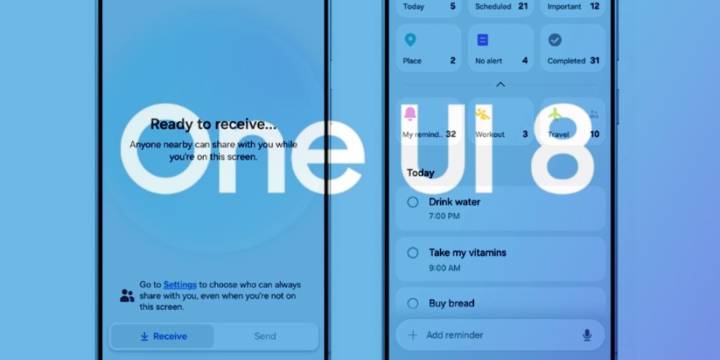One UI 8 de Samsung ya está lista para los dispositivos Galaxy