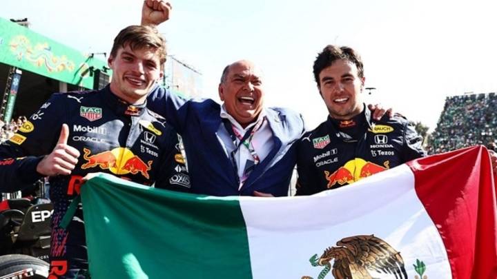 Jos Verstappen responde a papá de 'Checo' Pérez y lo llama “cobarde”