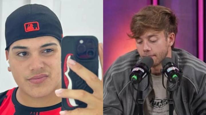 "Va a ser largo, pero está mejor": Nacho Castañares reveló detalles sobre la salud de Thiago Medina