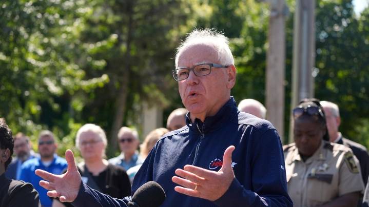 Gov. Tim Walz to call special session on gun laws after Minneapolis school shooting