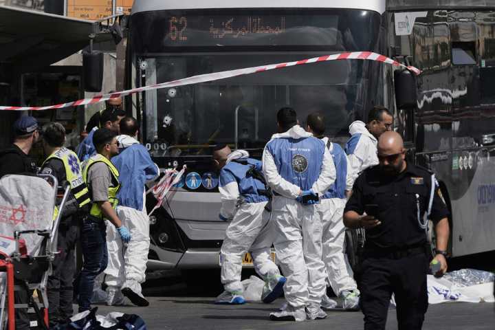 Trump Warns Hamas after Final Gaza Offer as Terrorists Carry Out Deadly Shooting in Jerusalem