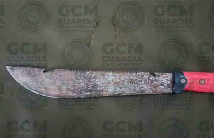 Condenan a huasteco por machetear a policías