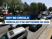Hoy no Circula del miércoles afecta a estos coches en CDMX y Edomex