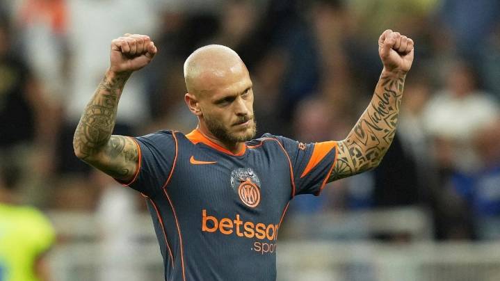 Inter bounces back from consecutive losses in Serie A with 2