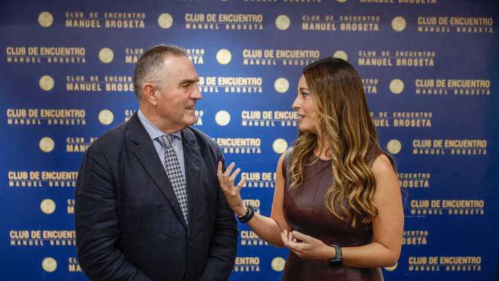 Gan Pampols: "Nadie puede esperar que alguien dé certezas en un momento de emergencia"