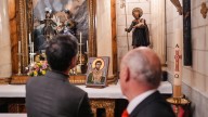 Los vecinos que conviven con la capilla donde dormían los bueyes de San Isidro: "No te imaginas que está aquí"