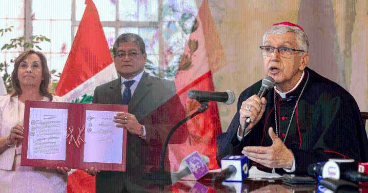 Obispos peruanos rechazan ley de amnistía y alertan sobre impunidad de crímenes: "Es una ley contraria a la justicia"