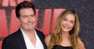 Denise Richards and Charlie Sheen Reunite on the Red Carpet