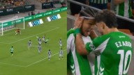 Video: el ‘Cucho’ Hernández se luce con golazo para el Real Betis, en un duelo clave de la liga española