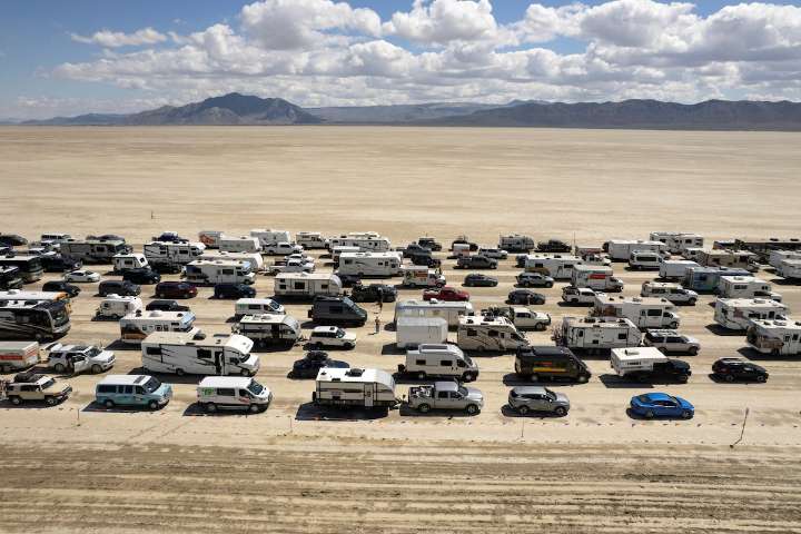 Police launch homicide investigation after man found dead at Burning Man festival