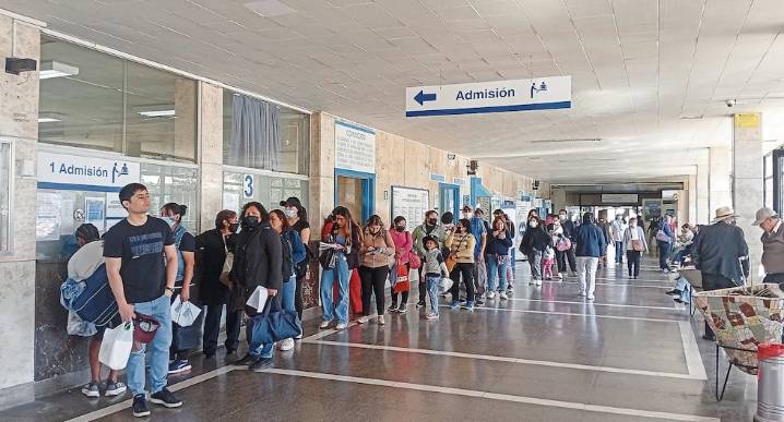 EsSalud en Arequipa sin atención en consultorios externos