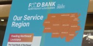 Geaux orange: Northeast Louisiana unites for Hunger Action Day