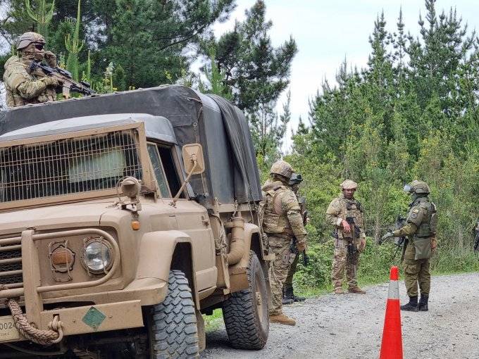 Ministra de Defensa asegura que acciones violentas en La Araucanía han bajado un 37%