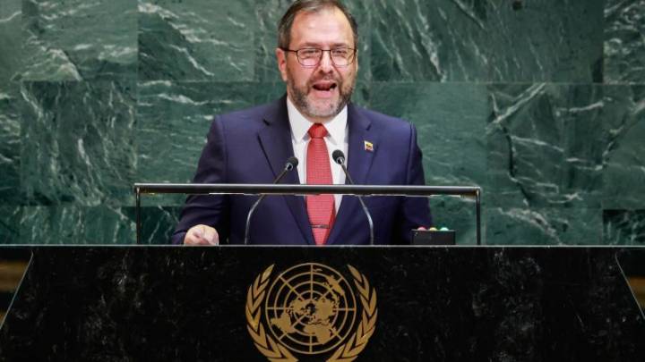 Venezuela enfrenta “una amenaza militar absolutamente ilegal” por parte de EE.UU., dice su canciller ante la ONU