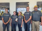 Iowa Teams Place First and Second at the 2025 Regional Youth Crop Scouting Competition