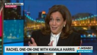 Maddow Nods as Kamala Harris Claims 2024 Was ‘Closest’ Election This Century
