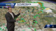 Pleasant temperatures paired with a chance of scattered monsoon storms this afternoon