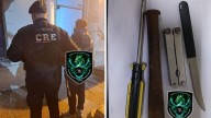 Una intensa persecución policial que atravesó toda la ciudad terminó con dos detenidos y armas secuestradas